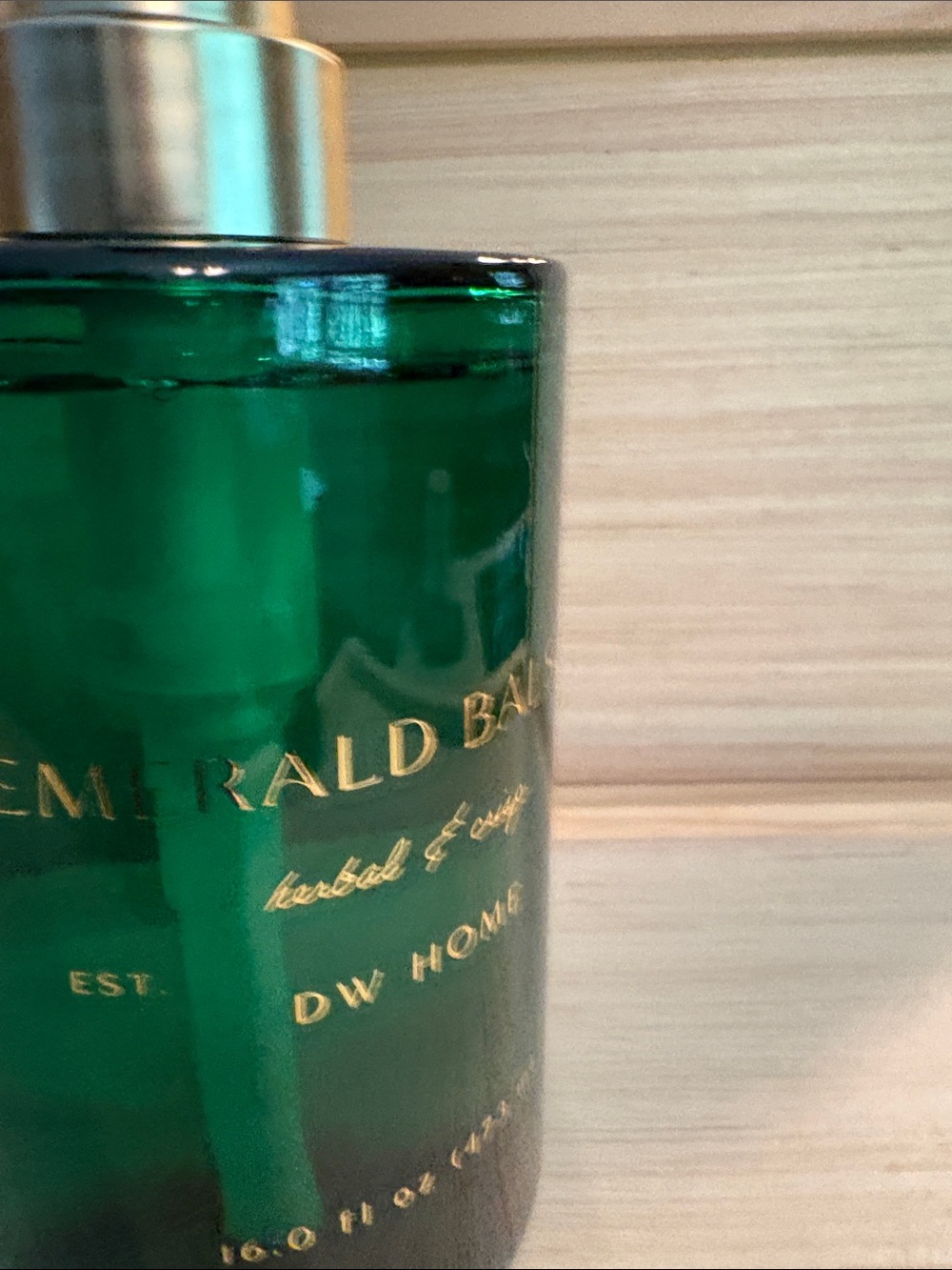 Emerald Balsam Hand Soap